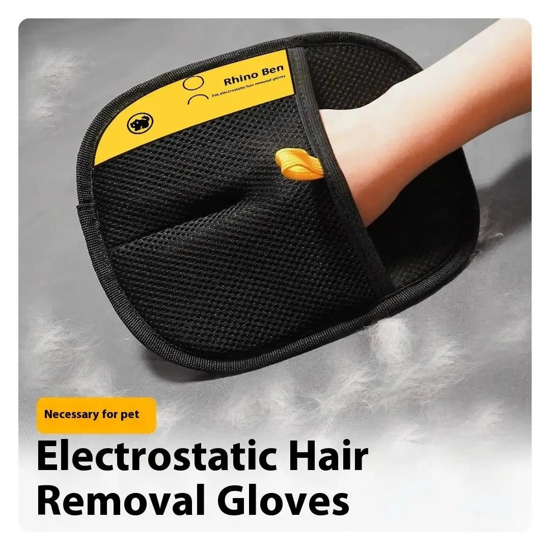 Silicone Deshedding Grooming Glove