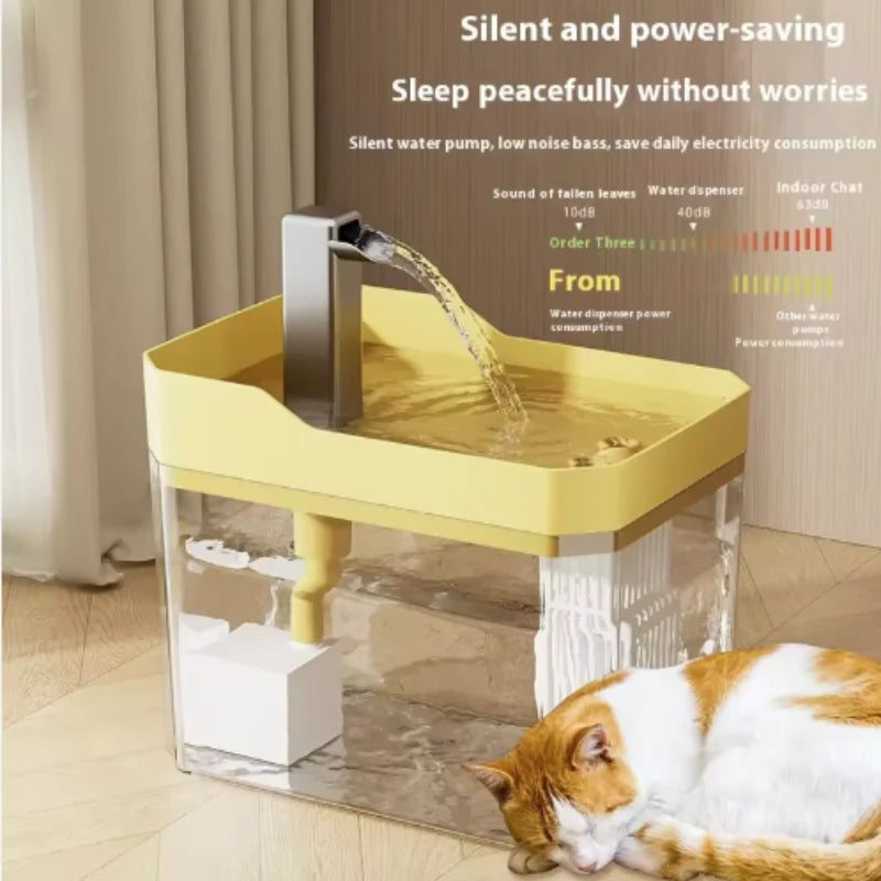 Automatic Water Fountain for Pets