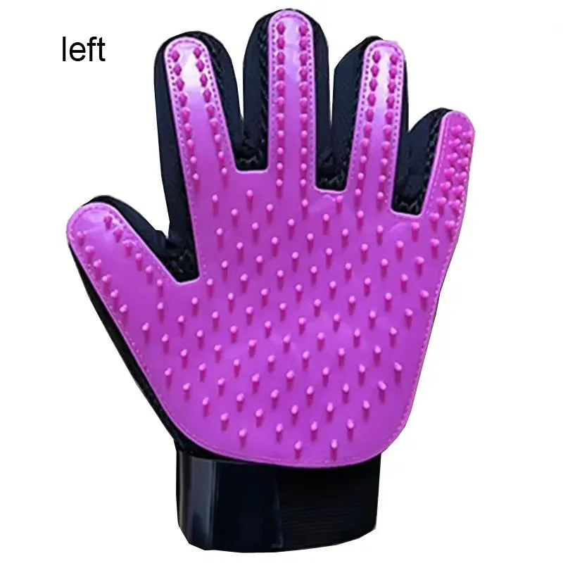 Silicone Deshedding Grooming Glove