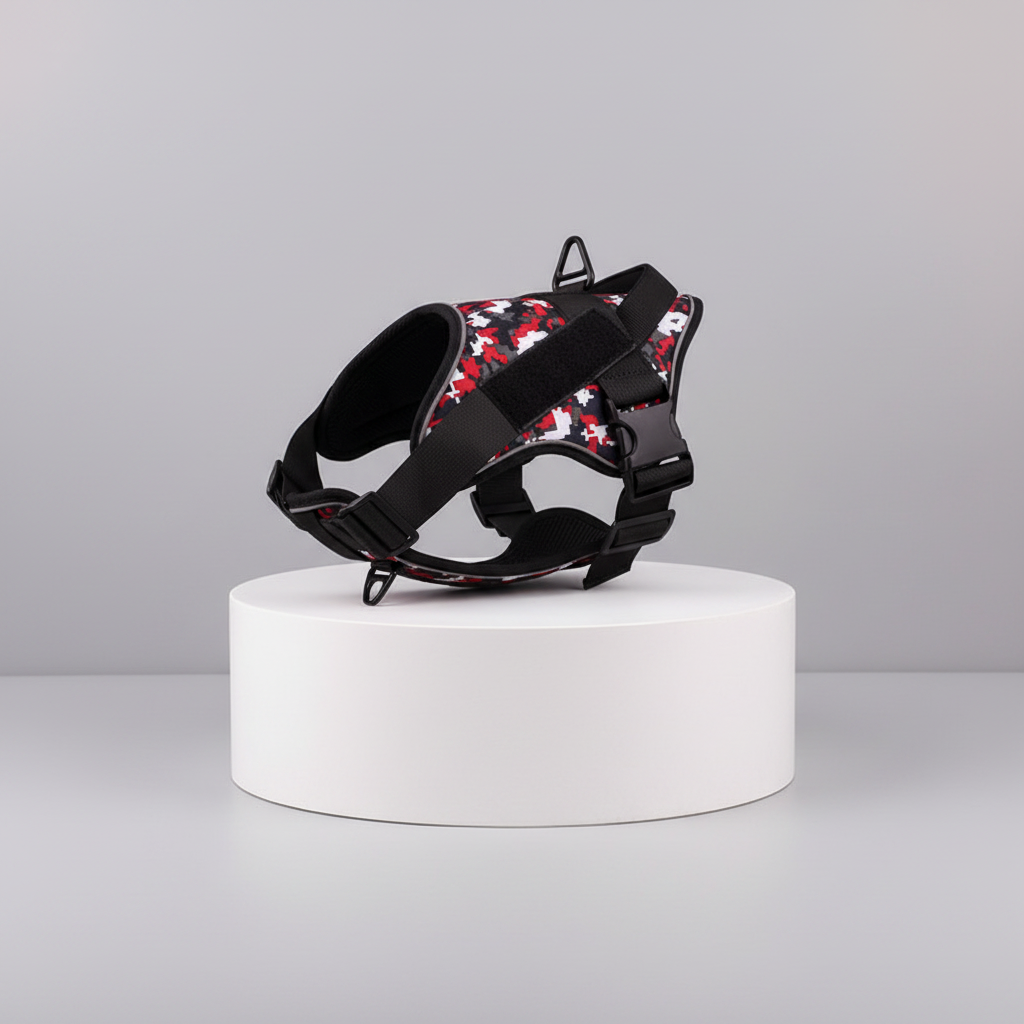 Reflective No-Pull Dog Harness
