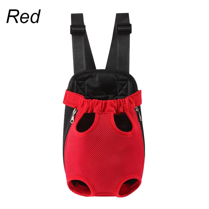 Mochila Transportadora Para Mascotas Doble Tirante