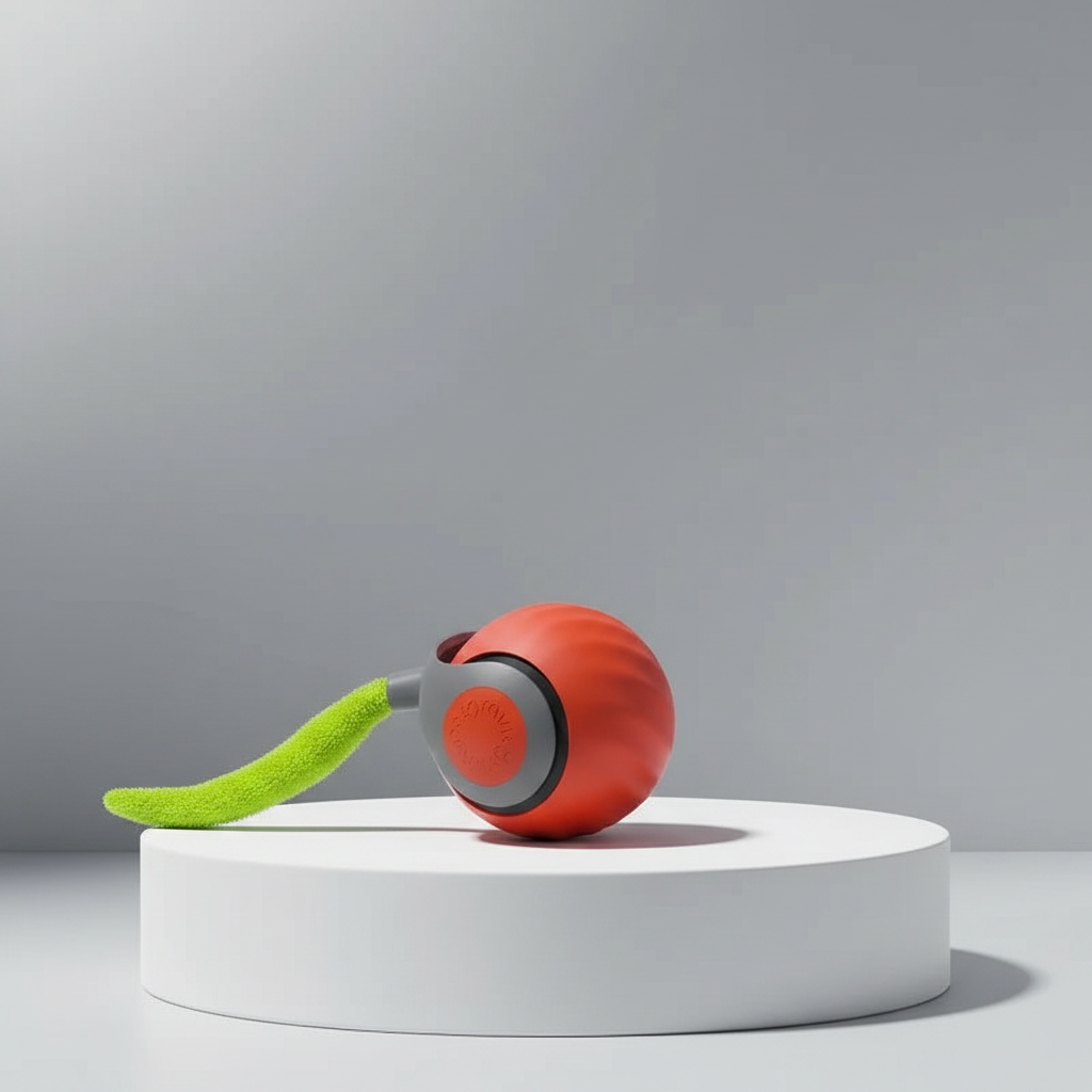 Interactive Pet Ball