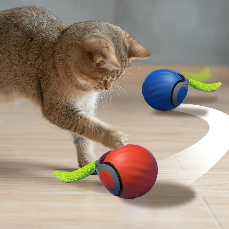 Bola Rebotadora Interactiva Para Mascotas