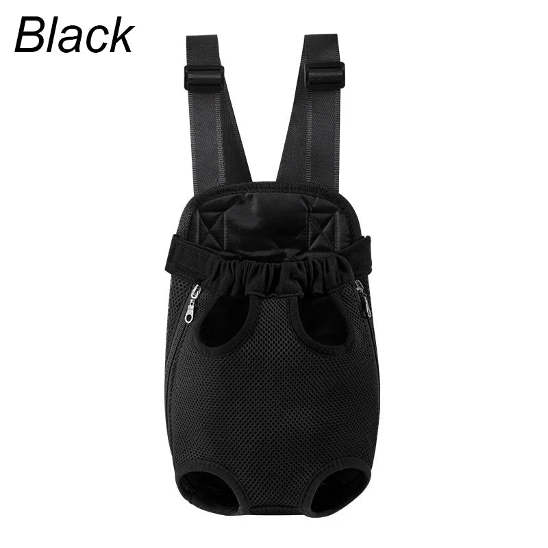 Mochila Transportadora Para Mascotas Doble Tirante