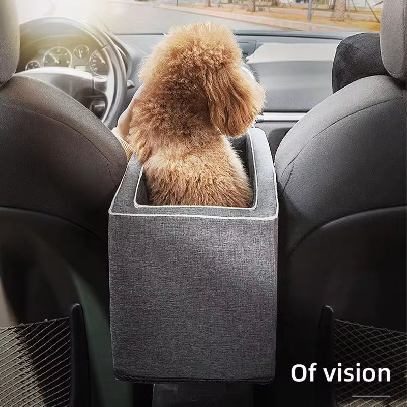 Asiento De Coche Portátil Para Perros Y Gatos