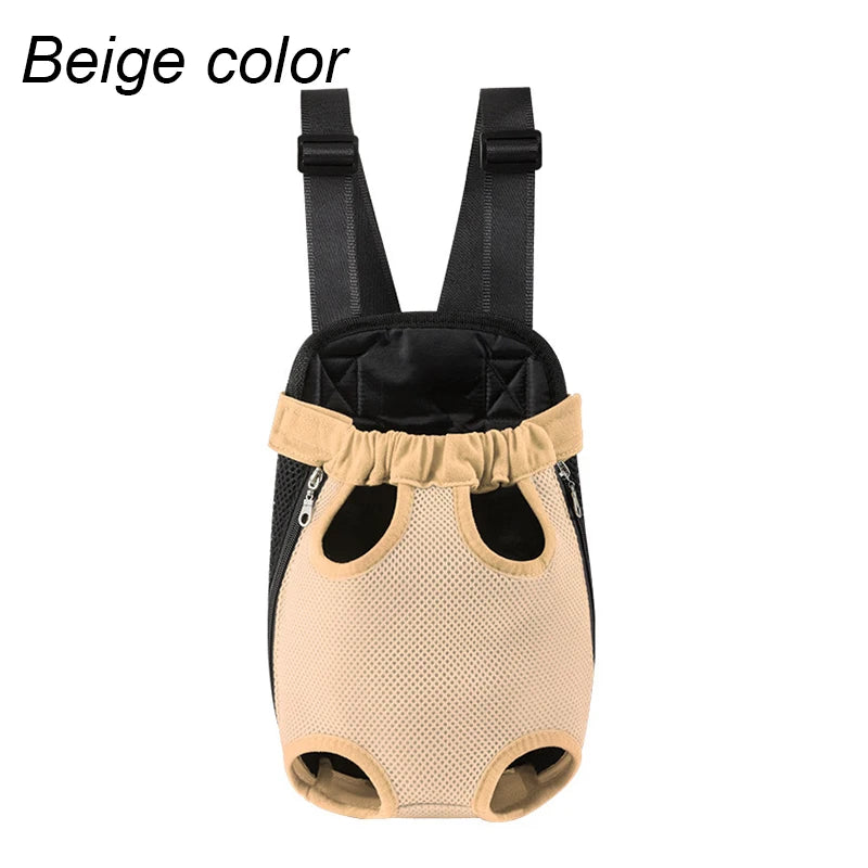 Mochila Transportadora Para Mascotas Doble Tirante