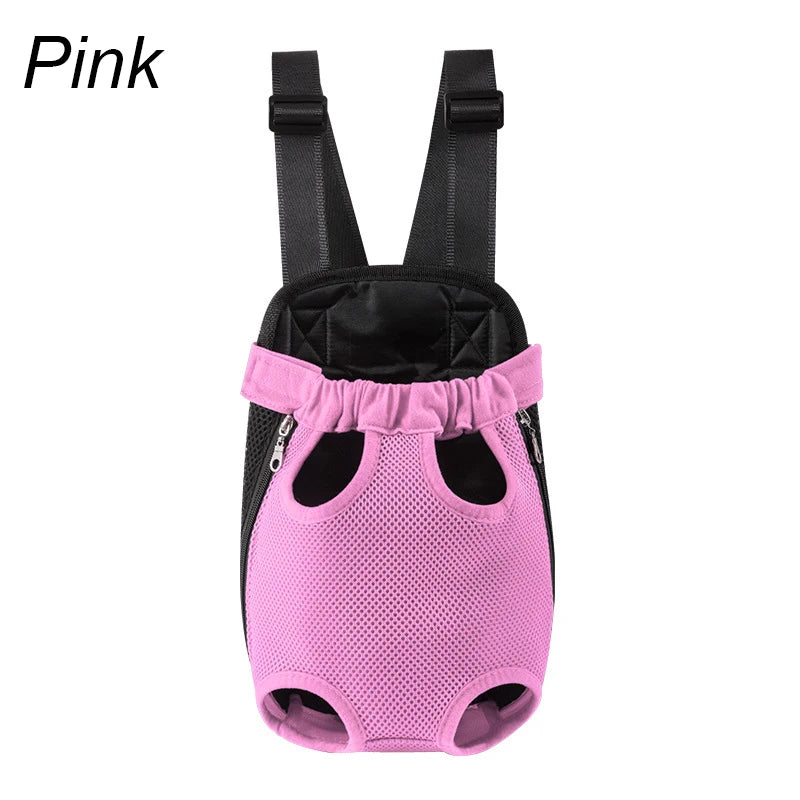 Mochila Transportadora Para Mascotas Doble Tirante