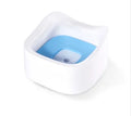Pet Dog Cat Bowl Floating Bowl Water Drinker Not Wet Mouth Splash Water Cat Bowl Not Sprinkler Water Dispenser Portable Dog Bowl