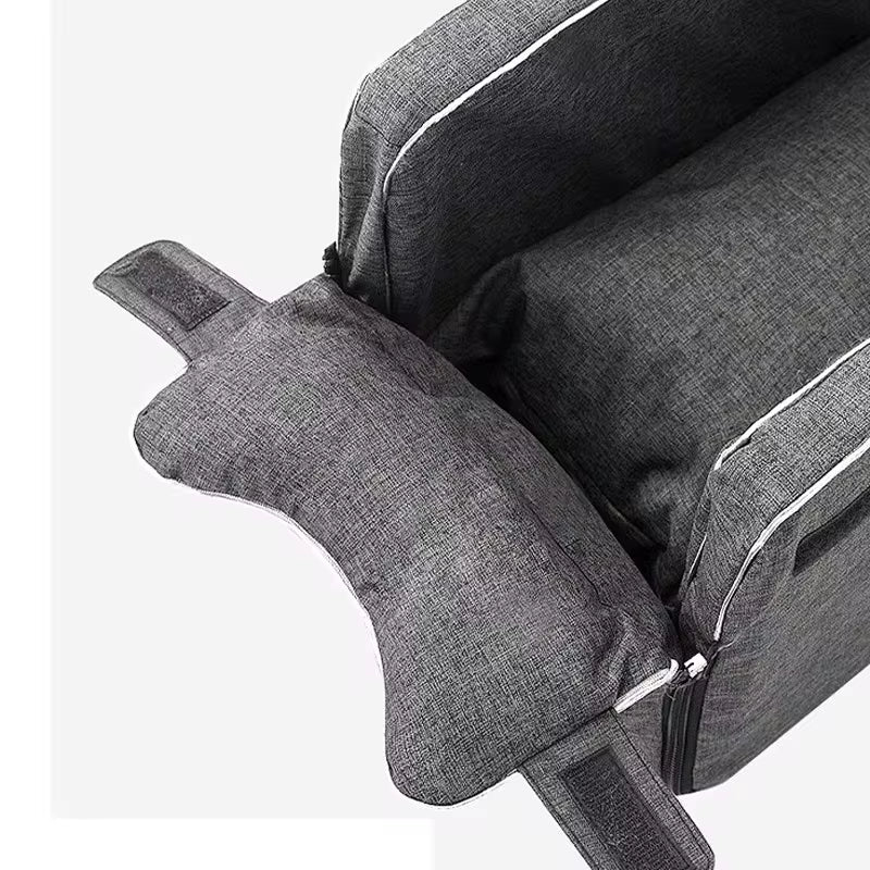 Asiento De Coche Portátil Para Perros Y Gatos