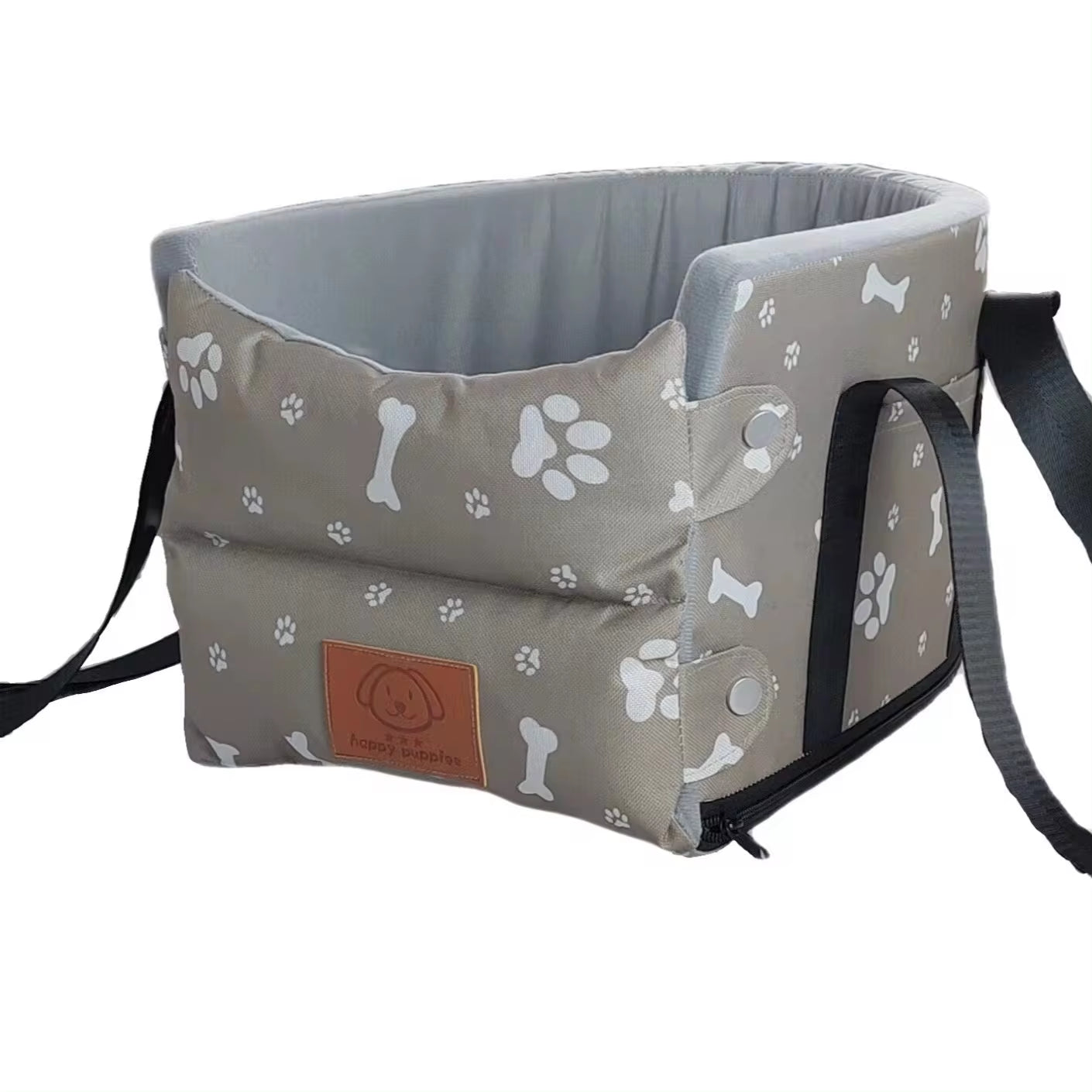 Asiento De Coche Portátil Para Perros Y Gatos