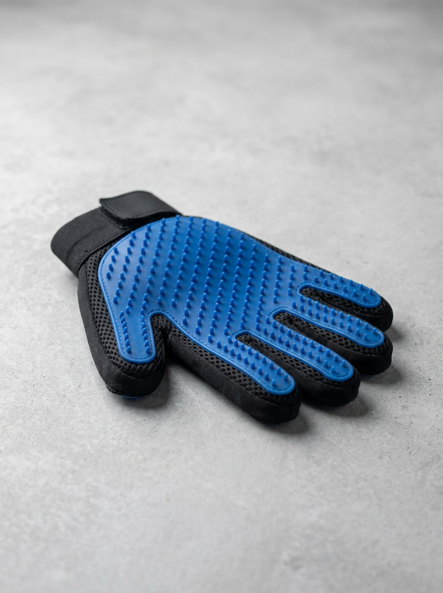 Silicone Deshedding Grooming Glove
