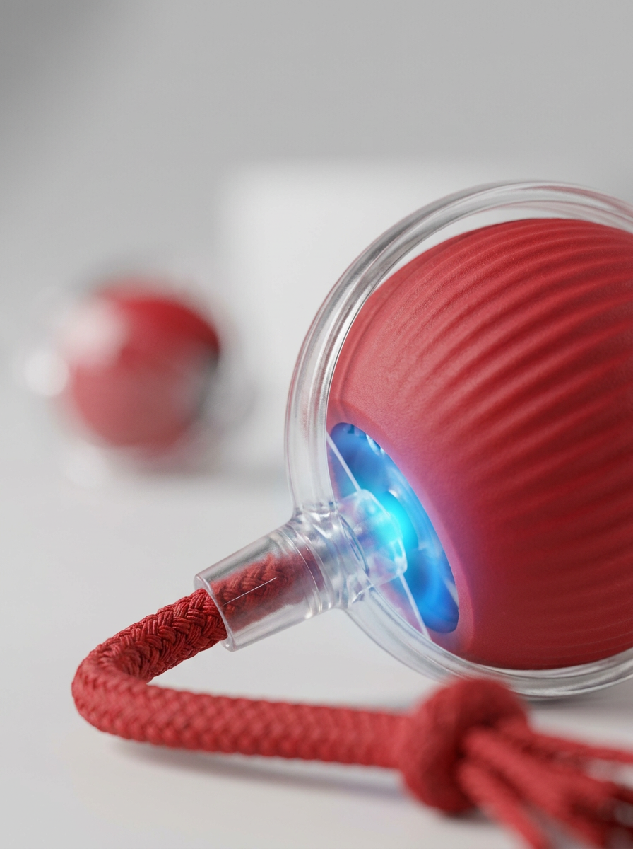 Smart Interactive Ball for Cats