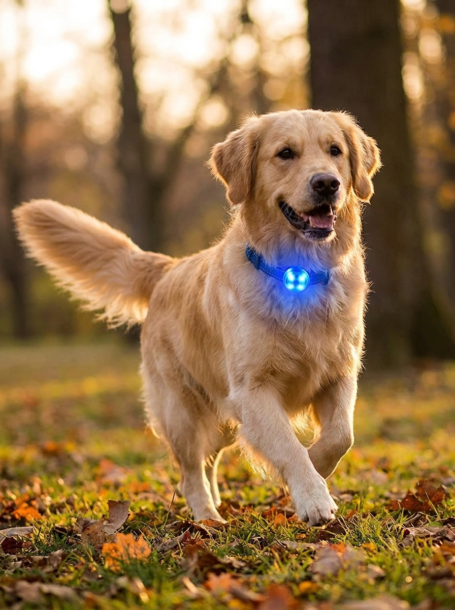 LED Safety Pendant for Pets