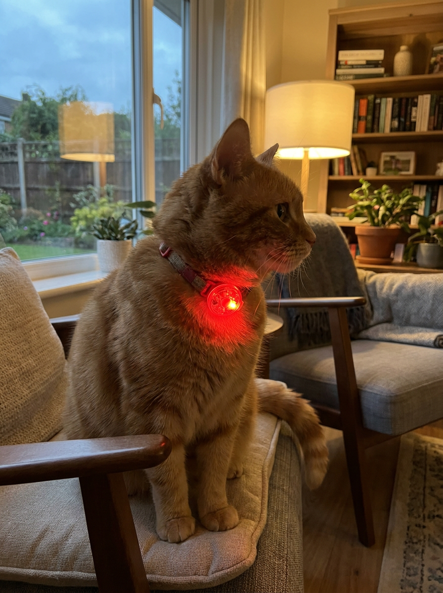 LED Safety Pendant for Pets