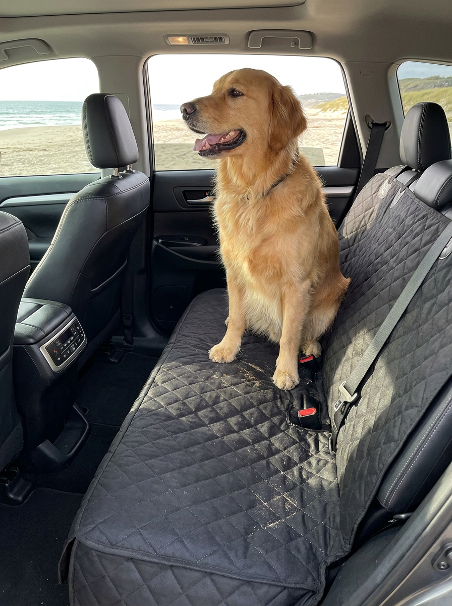 Protective Car Seat Cover for Pets