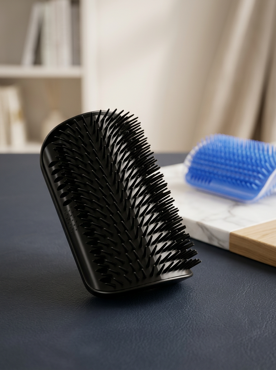 Massaging Grooming Brush for Dogs and Cats