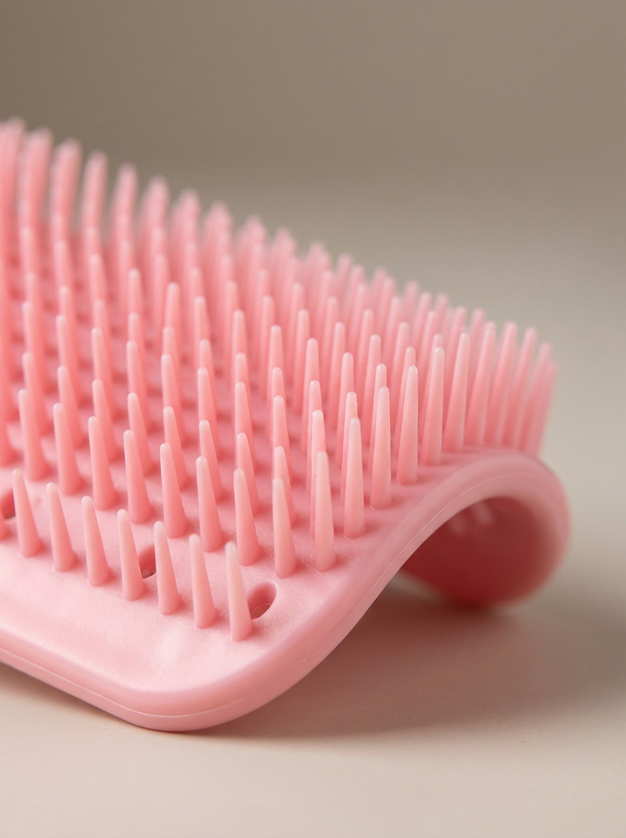 Massaging Grooming Brush for Dogs and Cats