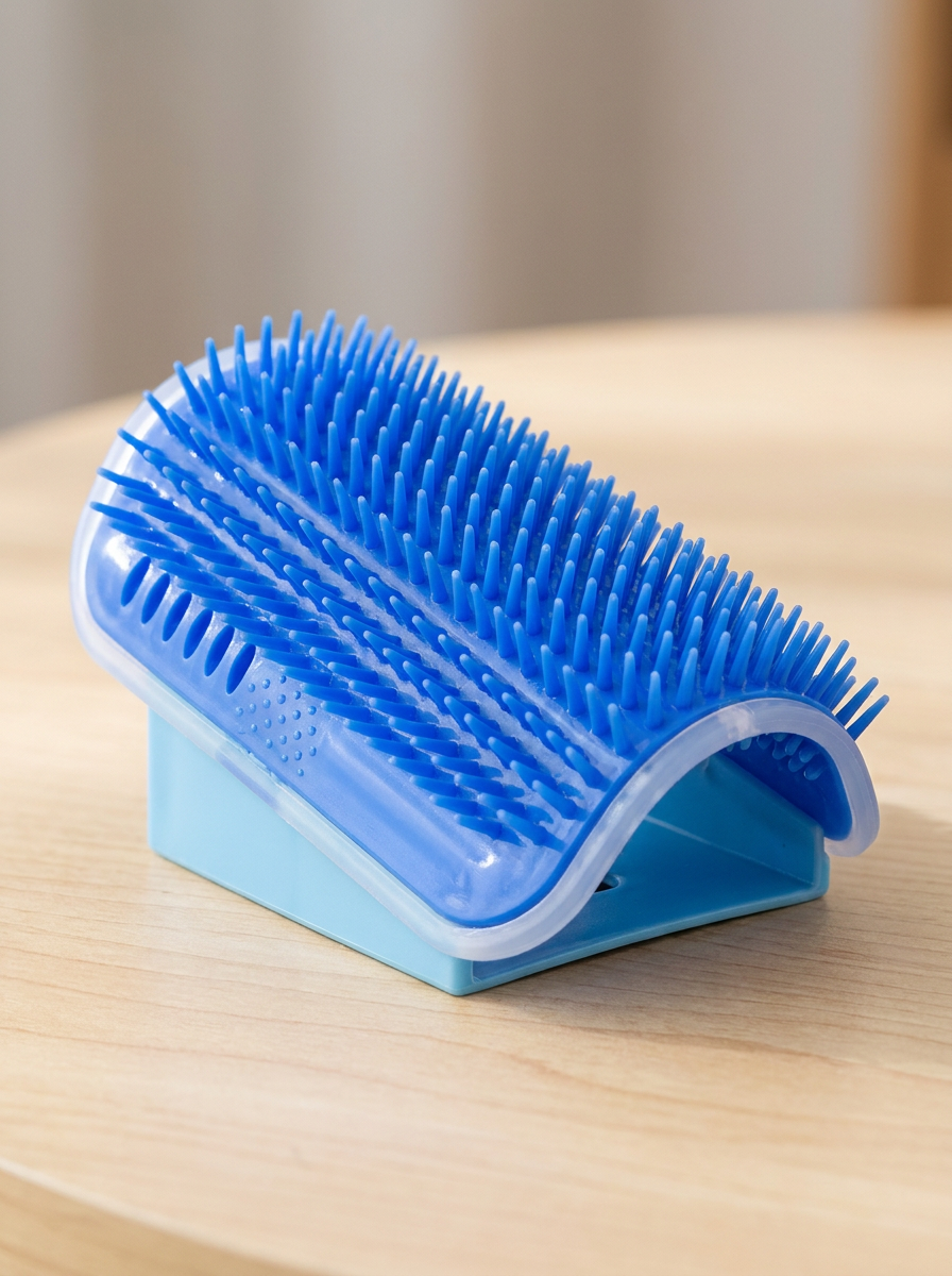 Massaging Grooming Brush for Dogs and Cats