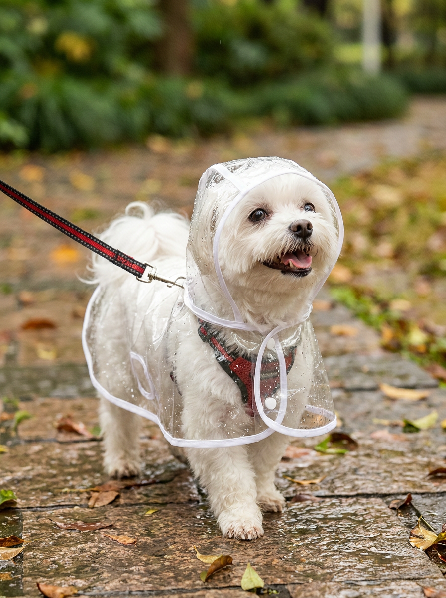 Waterproof Raincoat for Dogs