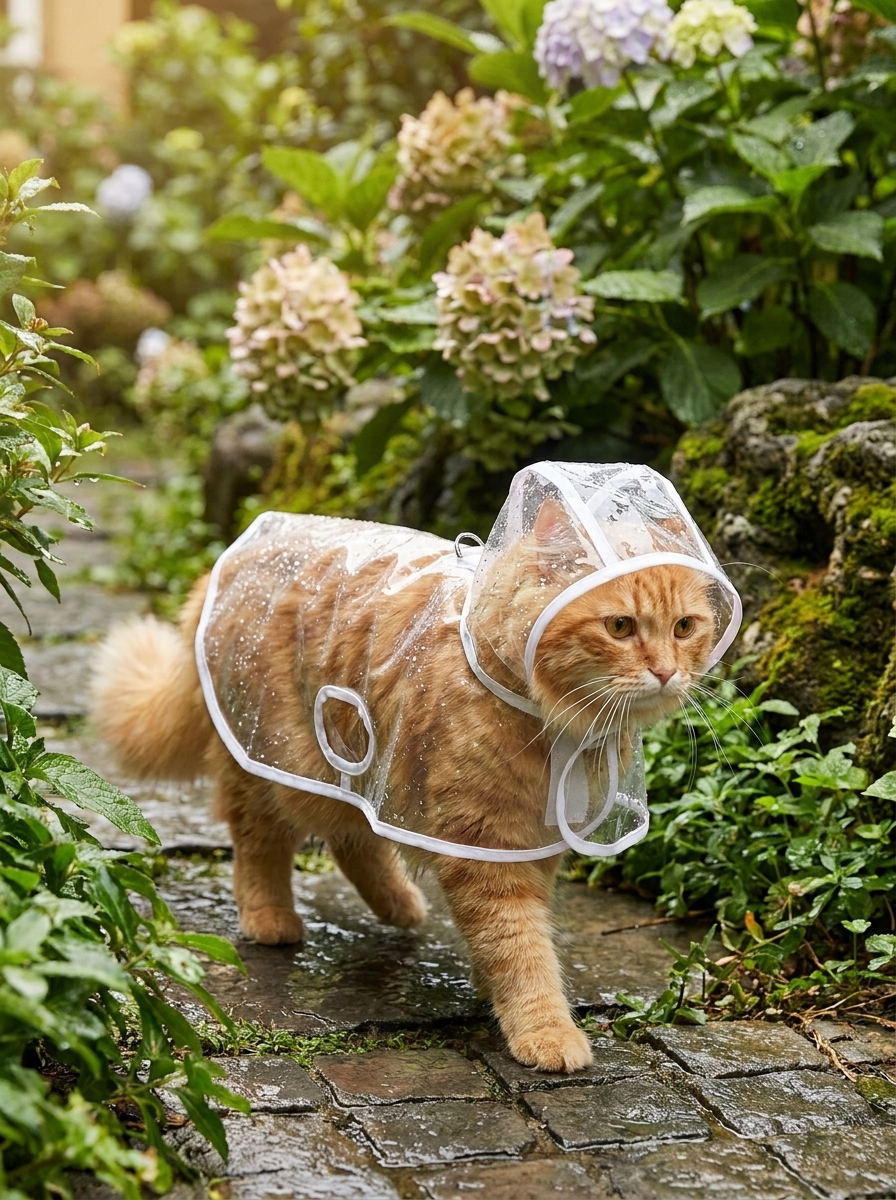 Waterproof Raincoat for Dogs
