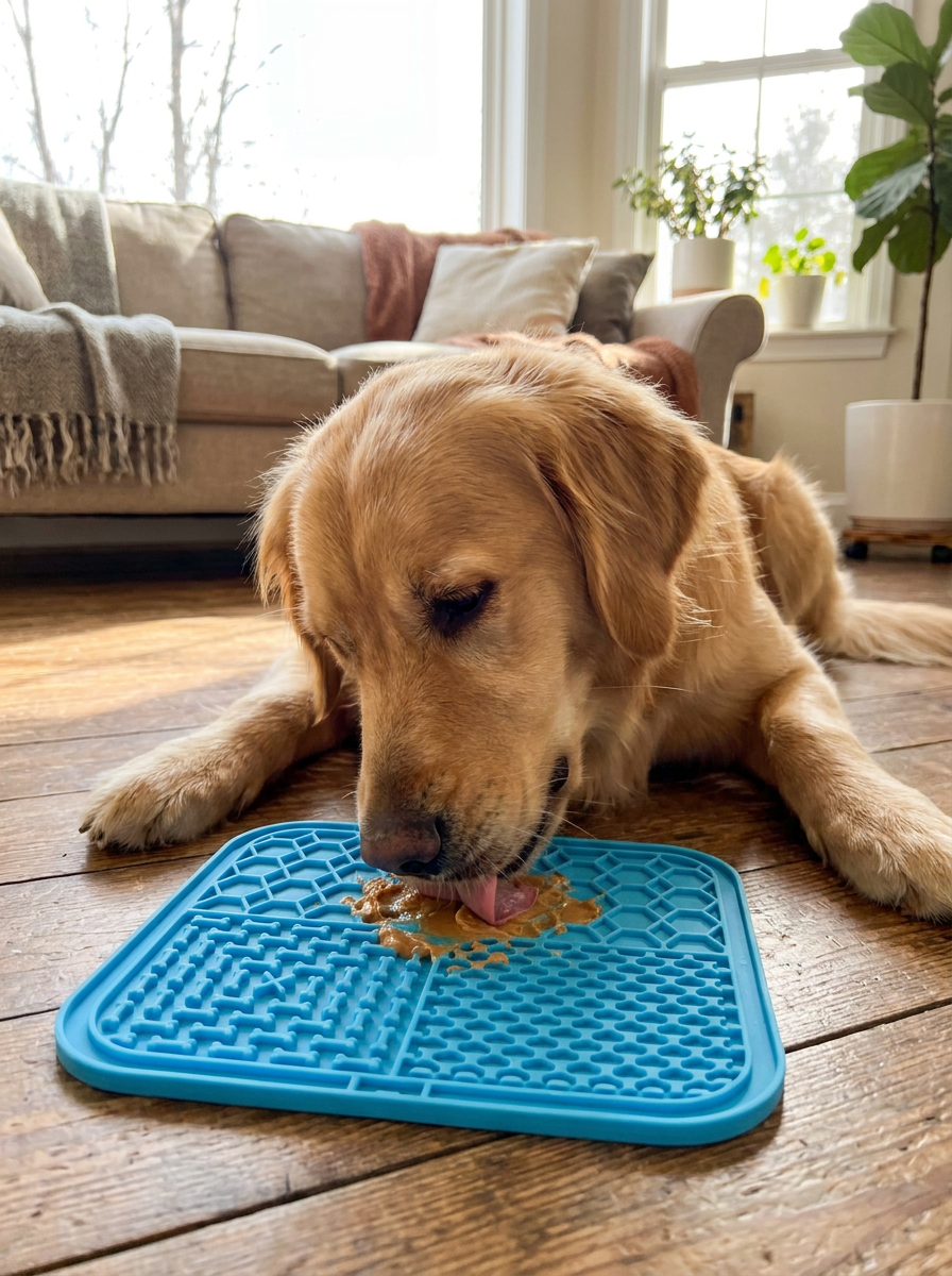 Anti-Anxiety Licking Mat for Dogs