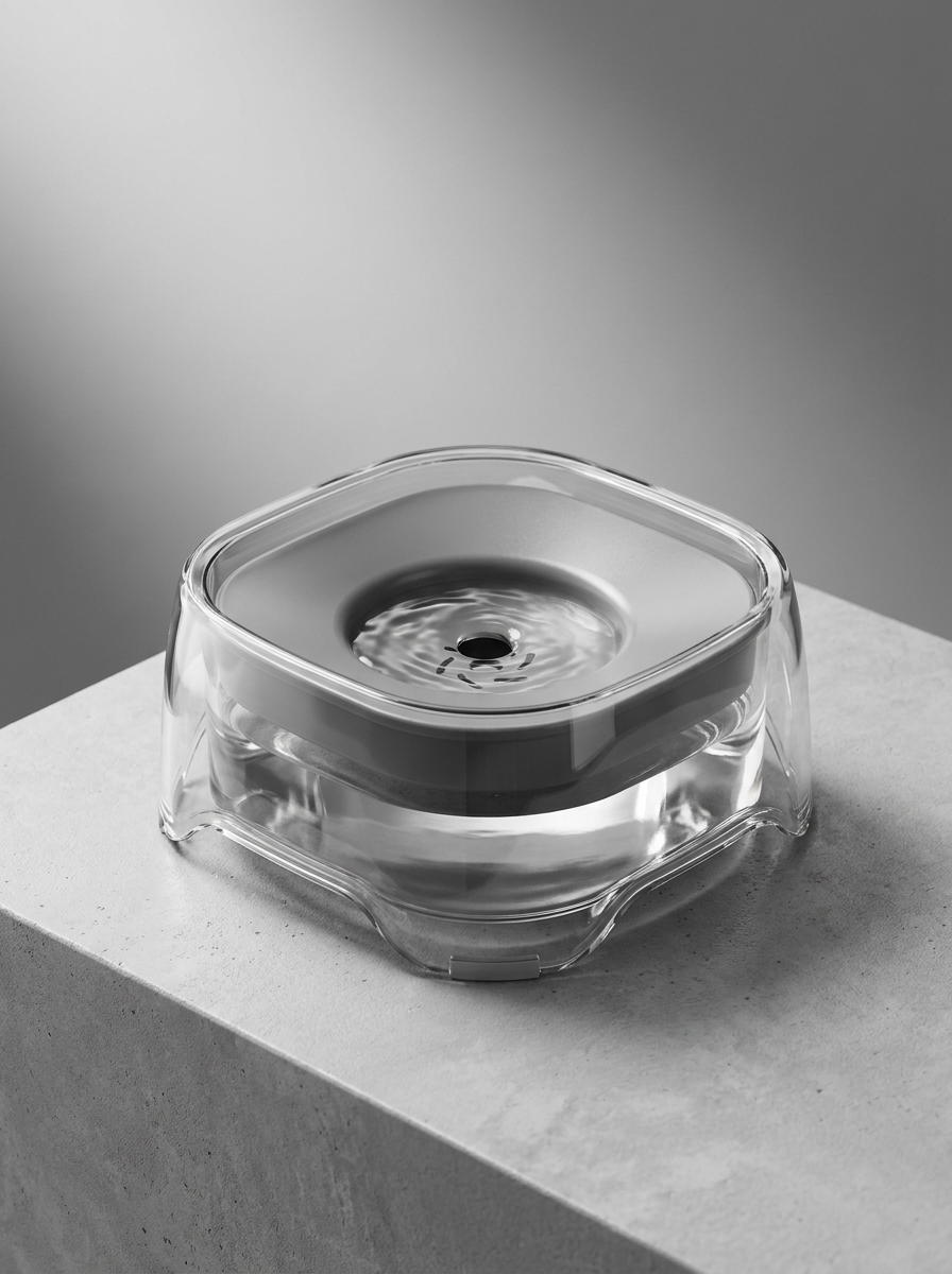 Floating Spill-Proof Water Bowl for Pets