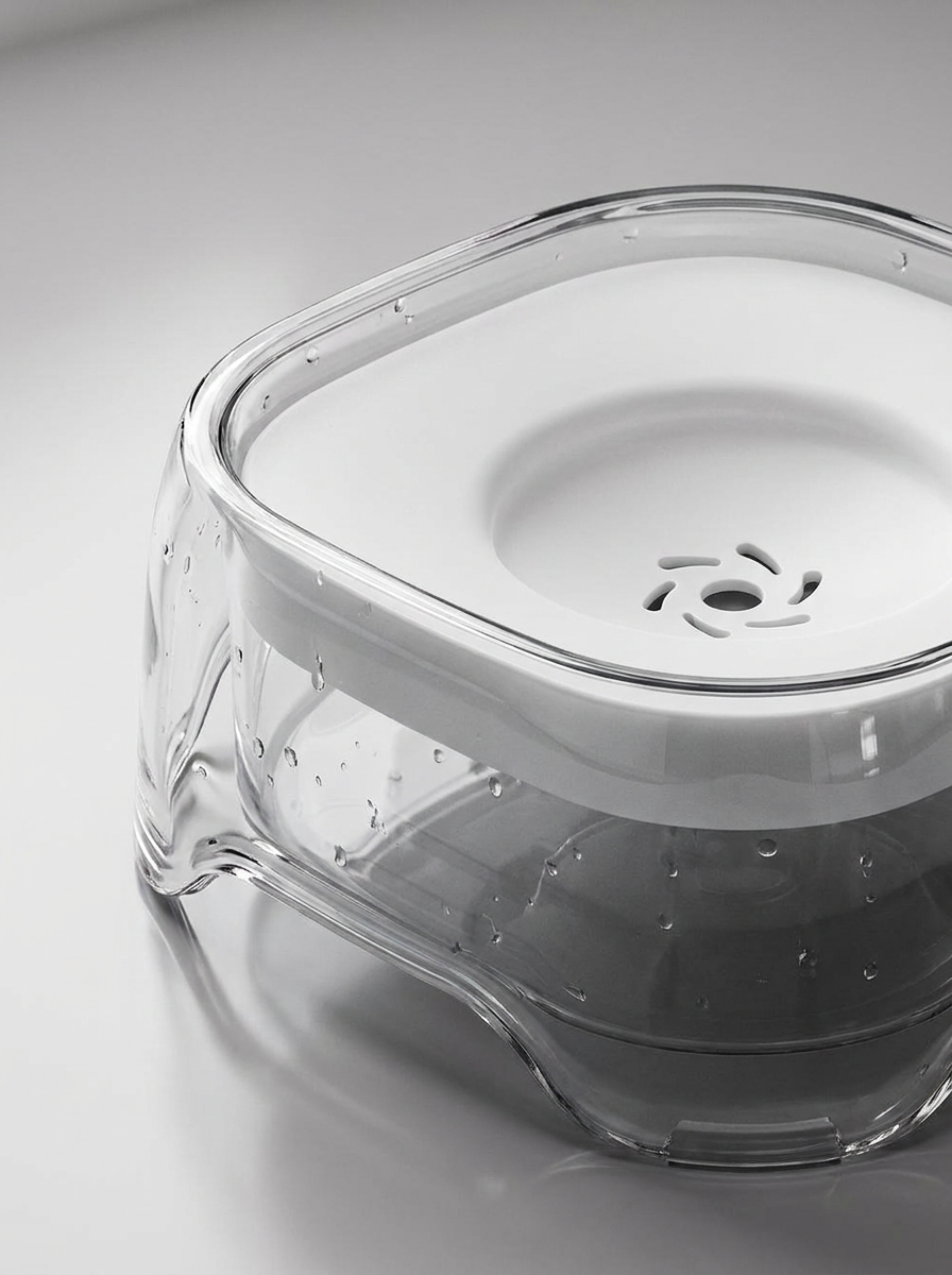 Floating Spill-Proof Water Bowl for Pets