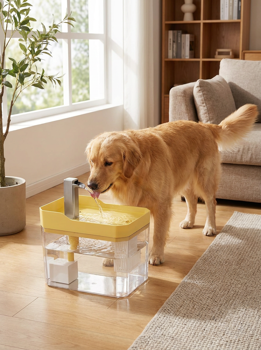 Automatic Water Fountain for Pets