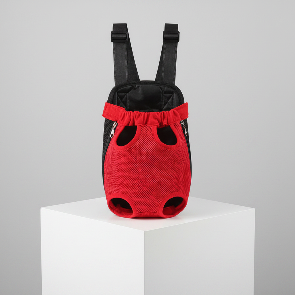 Double Strap Pet Carrier Backpack